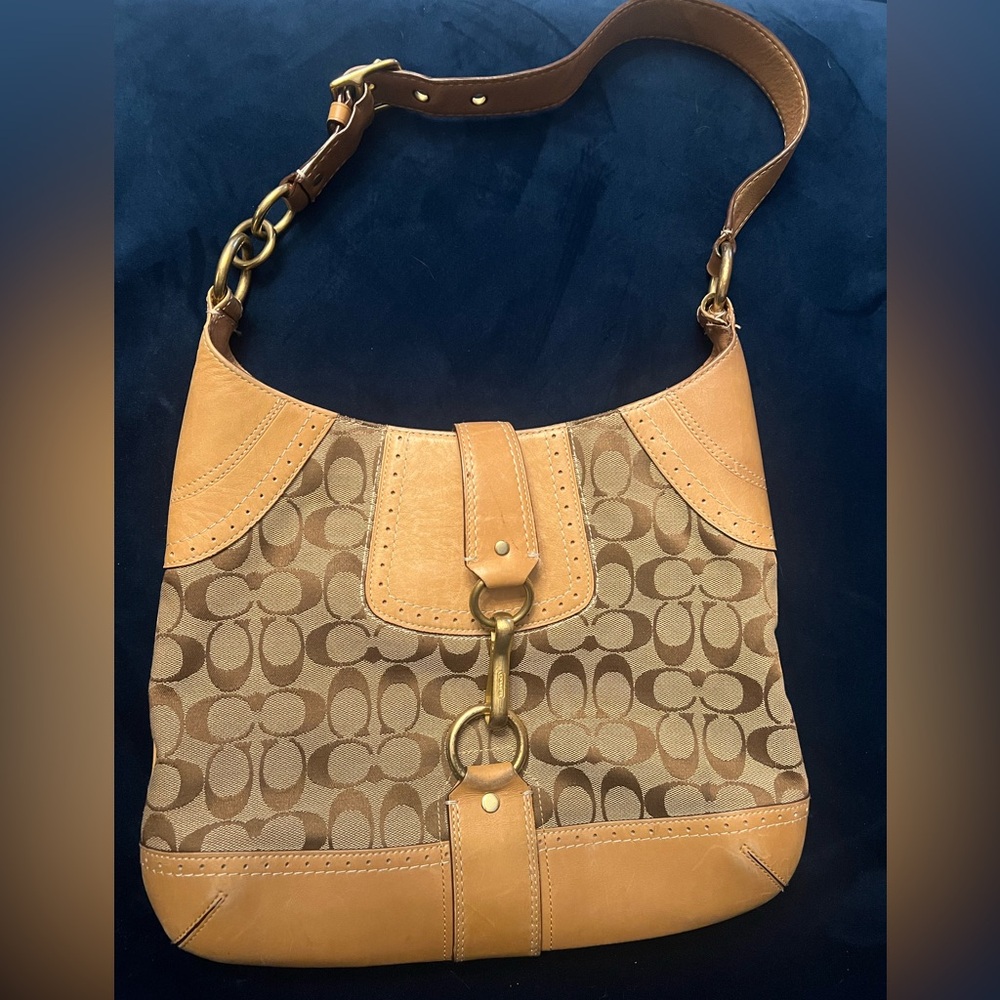 Vintage Coach Hobo Style Bag